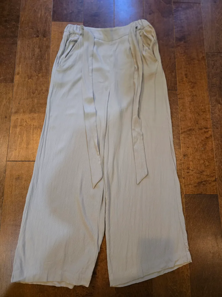 Wilfred beige Wide Leg Pants thumbnail