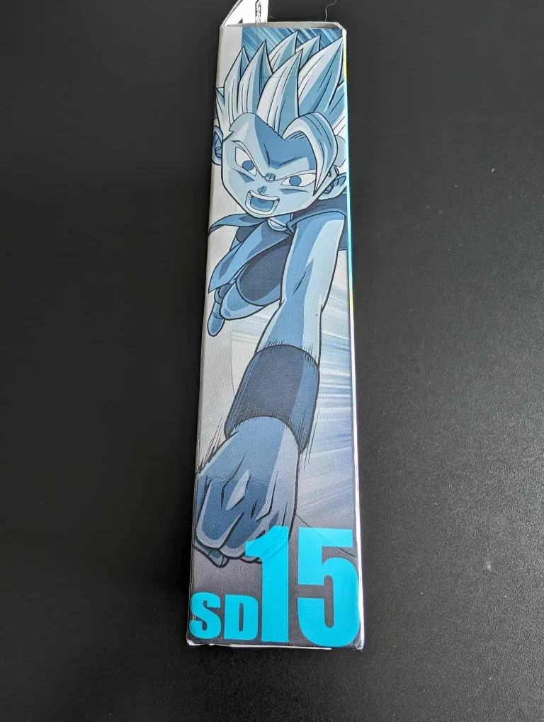 Sealed Dragonball Pride Of The Saiyans Deck - read bio image indicator(2)