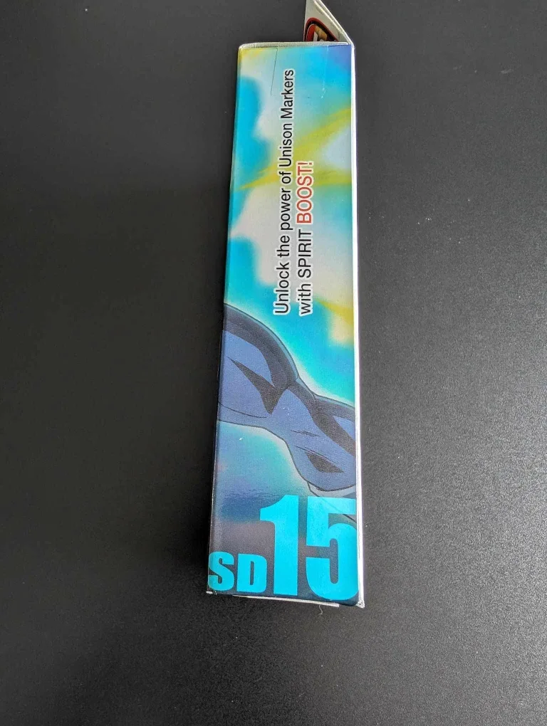 Sealed Dragonball Pride Of The Saiyans Deck - read bio image indicator(3)