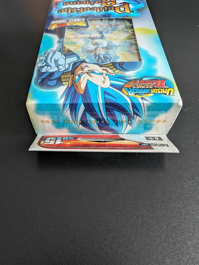 Sealed Dragonball Pride Of The Saiyans Deck - read bio image indicator(4)