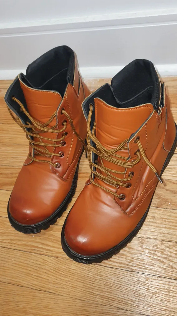 Brown Leather Boots thumbnail