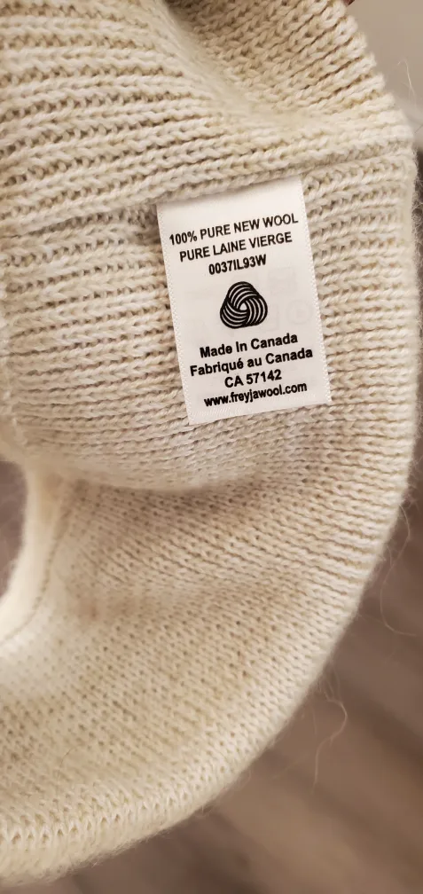 100% Wool Headband image indicator(4)