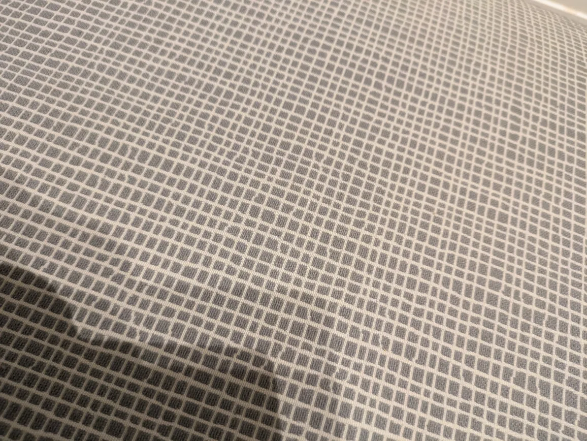 West Elm greige patterned slipper chairs image indicator(8)