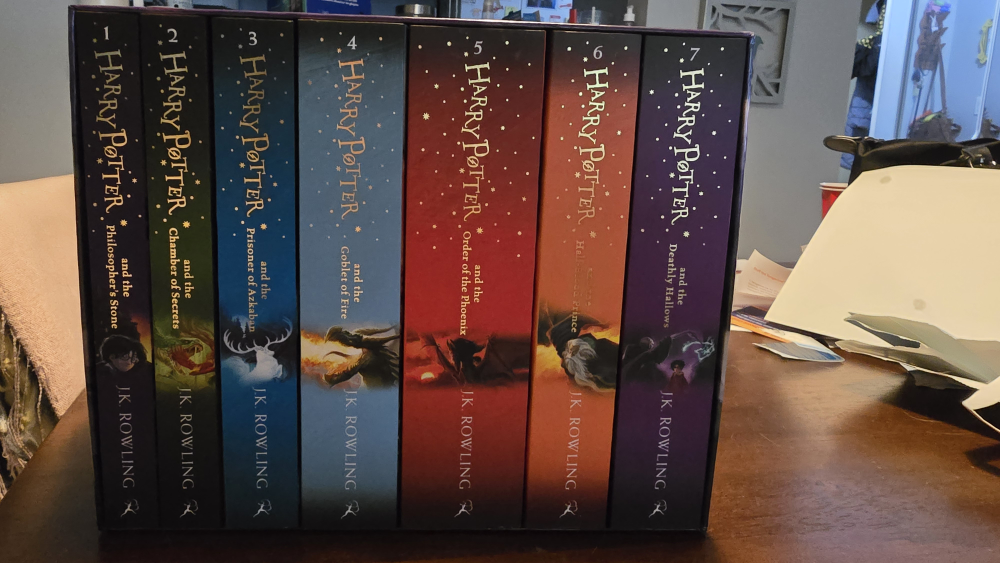 Harry Potter Complete Book Series Set