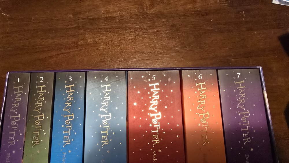 Harry Potter Complete Book Series Set - photo 4