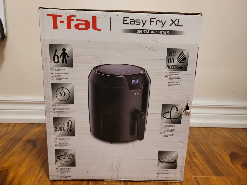T-fal Easy Fry XL Digital Air Fryer image indicator(2)