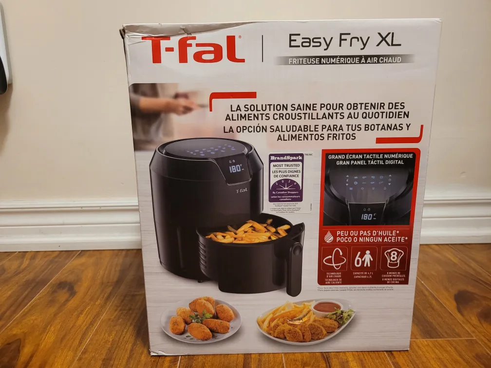 T-fal Easy Fry XL Digital Air Fryer image indicator(3)