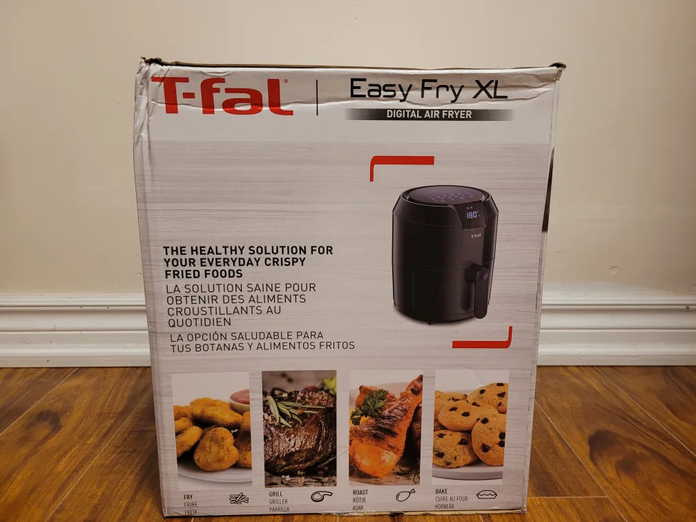 T-fal Easy Fry XL Digital Air Fryer image indicator(4)