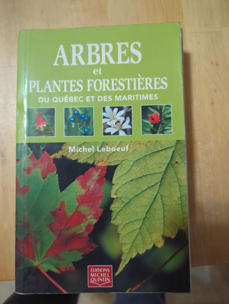 Arbres et plantes forestières du Québec et des Maritimes