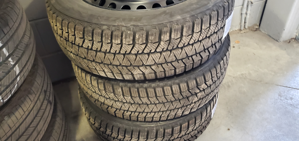 Bridgestone Blizzak WS90 Winter Tires (Set of 4) 205/65R16 - photo 3
