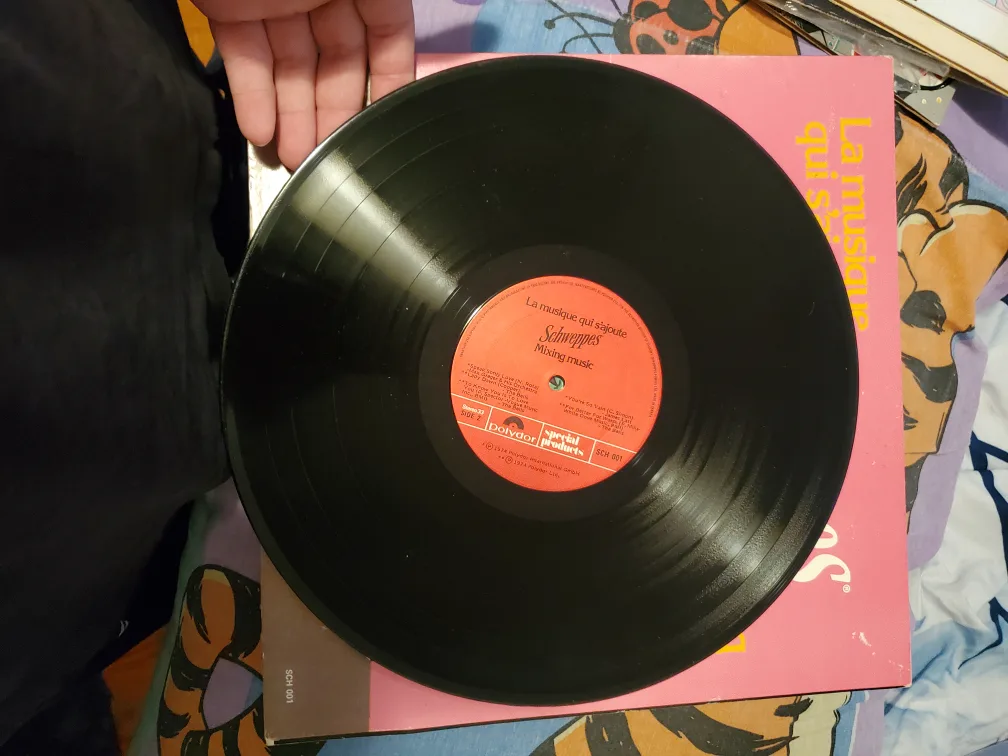 Schweppes Mixing Music Vinyl Record image indicator(3)