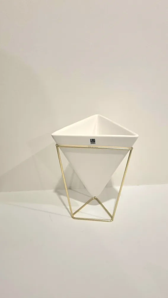 6 pieces Geometric Planters Umbra & candle holders image indicator(5)