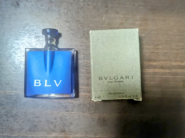 Bvlgari Blv Pour Homme Two 4 ml Bottles image indicator(2)