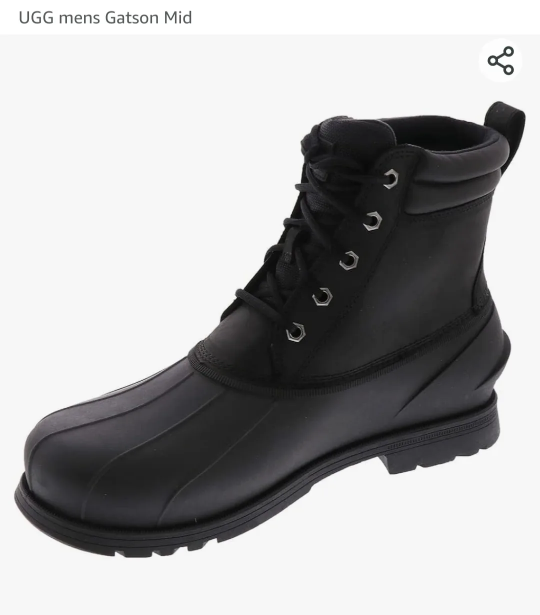 UGG Mens Gatsons Mid Boots - Size 8 image indicator(3)