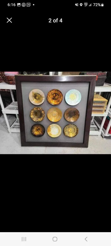 Ren-Wil Wall Art - 9 Plates image indicator(2)