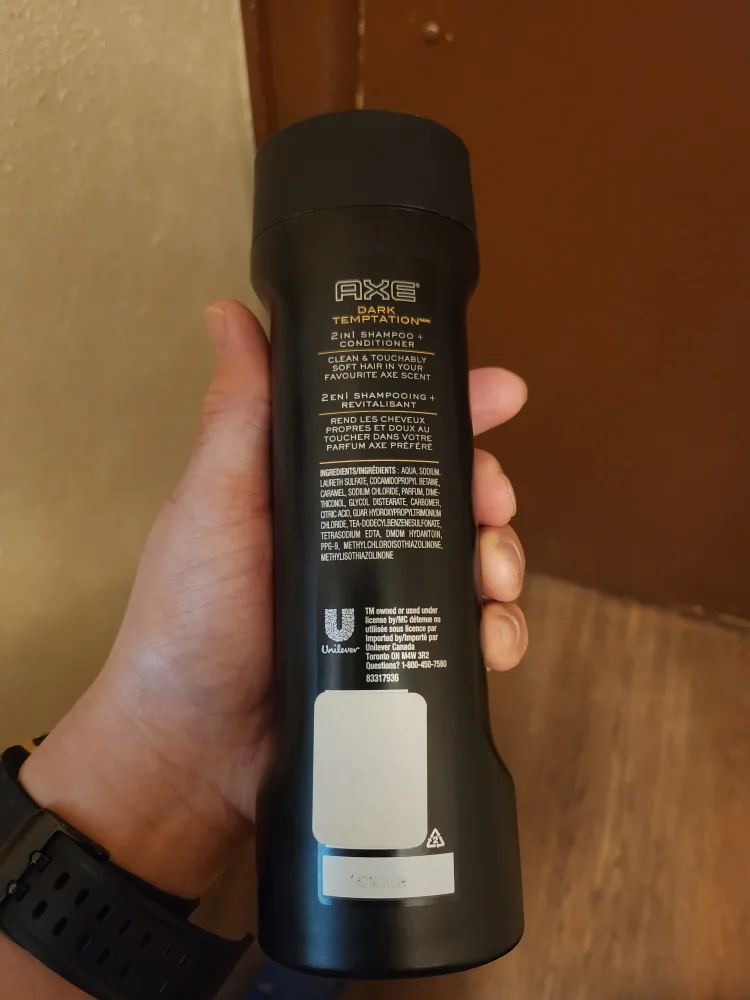 Axe Dark Temptation 2-in-1 Shampoo + Conditioner image indicator(2)