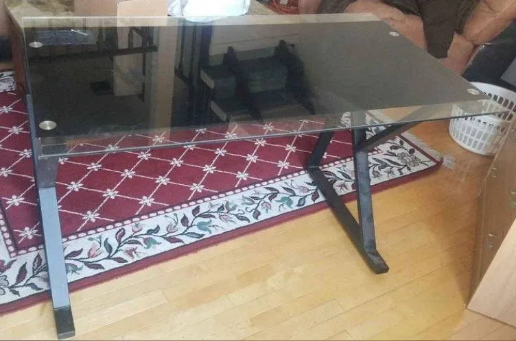 Glass Desk / Dining / Office Table image indicator(3)