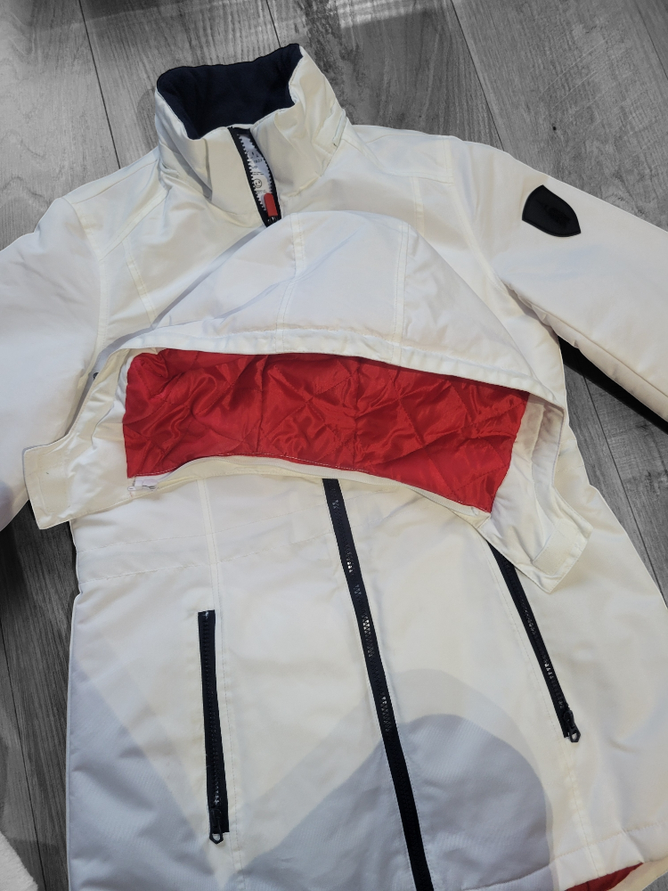 London Fog White Winter Jacket - photo 4