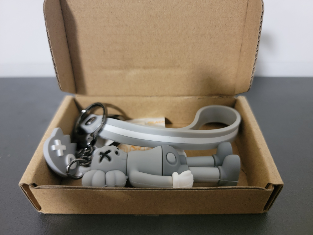 kaws keychain