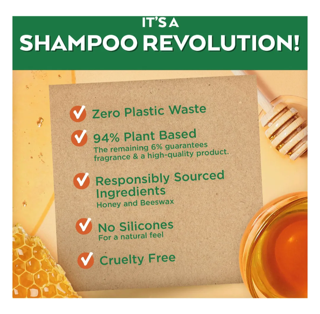 Garnier Acacia Honey Shampoo Bar x 2 image indicator(4)