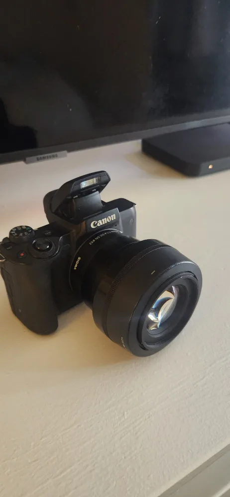 Canon EOS M50 Mirrorless Camera with Lens image indicator(4)