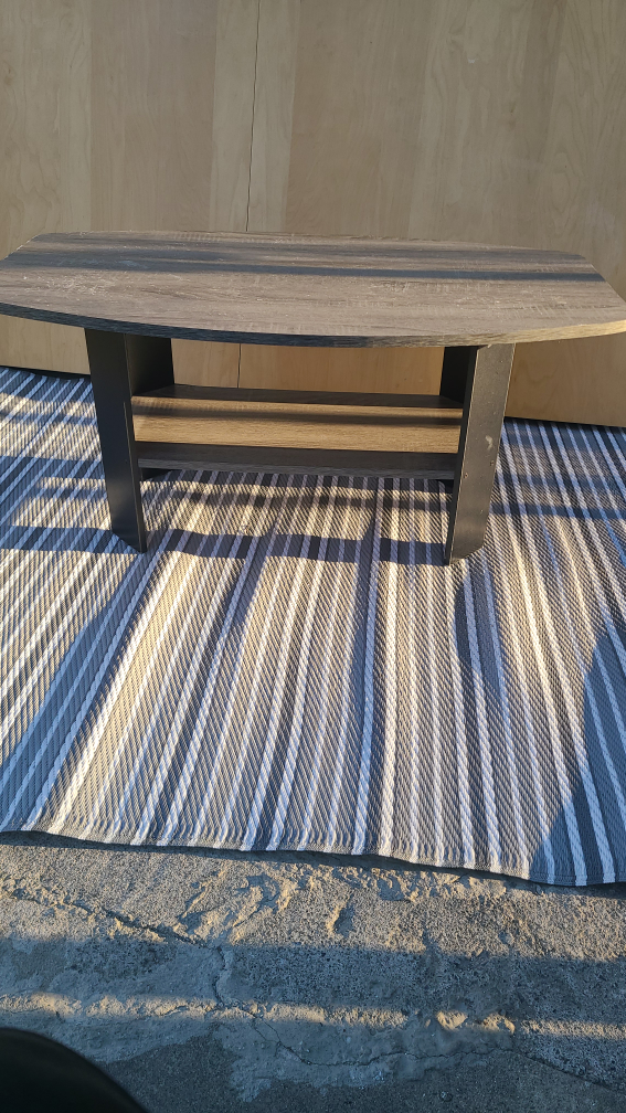 Coffee Table with Shelf - photo 2