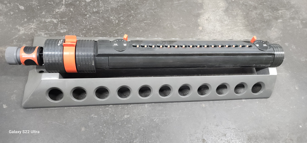 Gardena Aqua Zoom Oscillating Sprinkler - photo 3