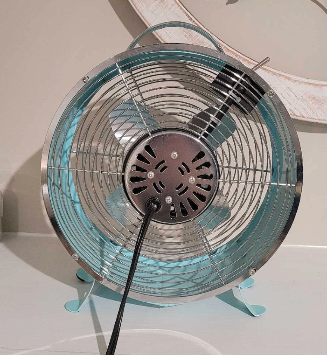 Vintage Style Table Fan - photo 2