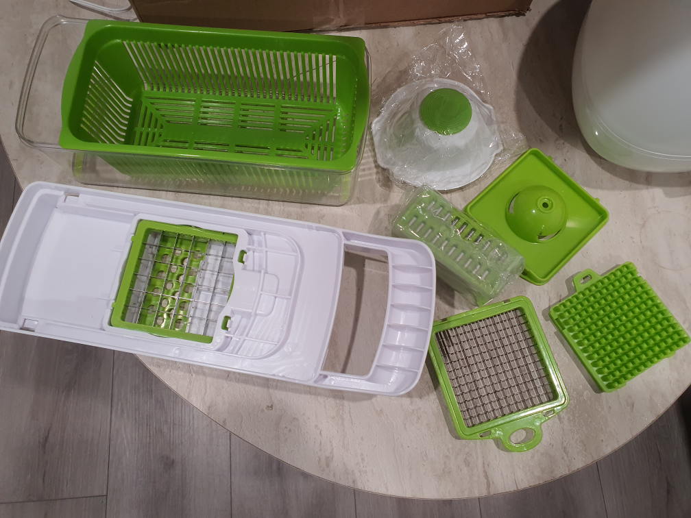 vegetable chopper - photo 2