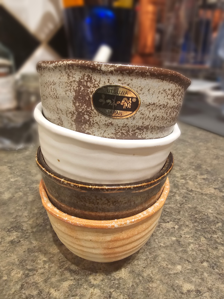 Japanese Ceramic Sencha Tea Cups
