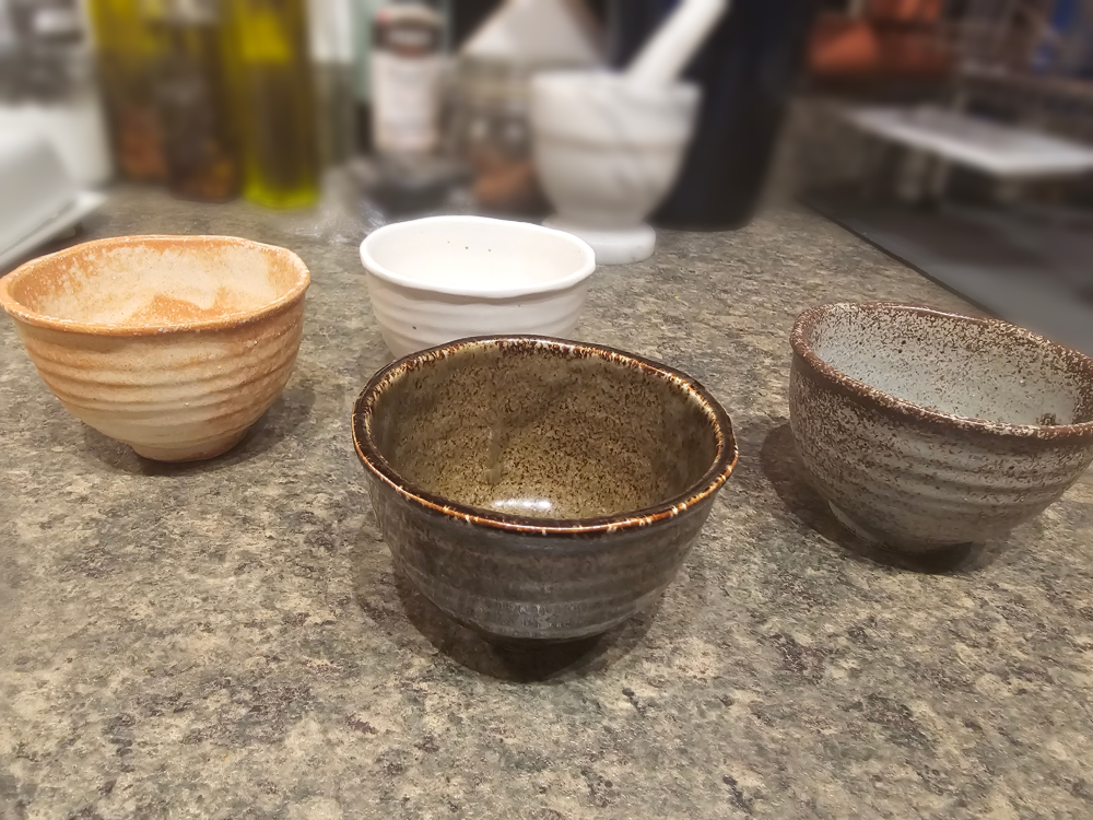 Japanese Ceramic Sencha Tea Cups - photo 2