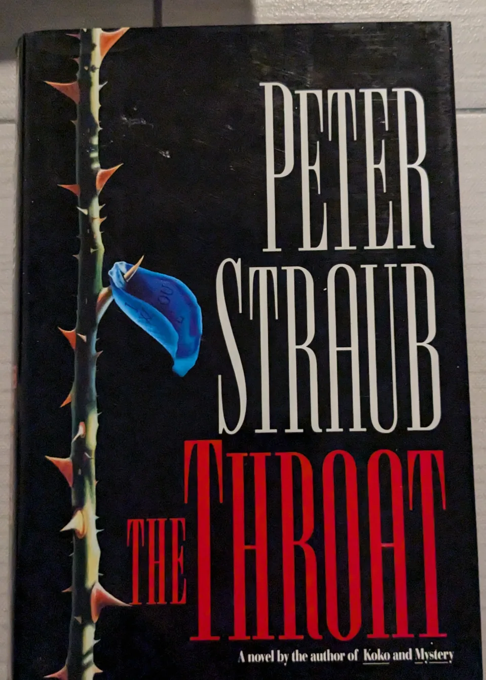 Peter Straub Mystery, Koko, and The Throat - hardcover Novels image indicator(3)