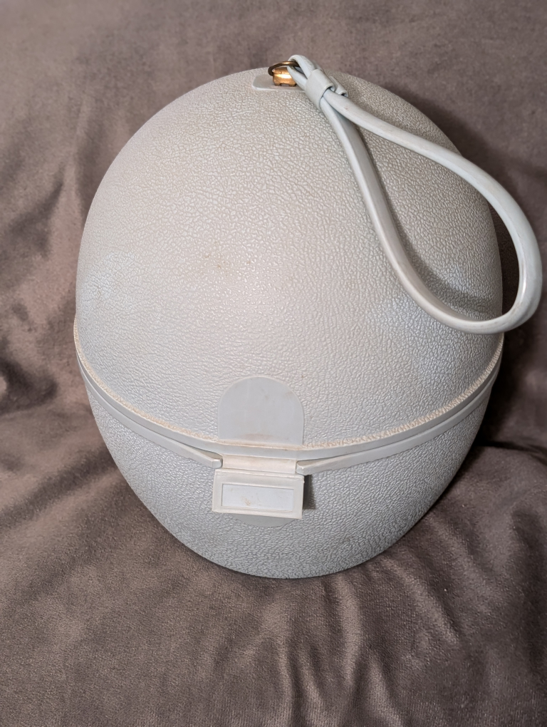 Vintage Wig Case