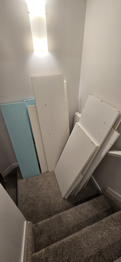 IKEA SMÅSTAD Loft Bed - White/Light Green - photo 2