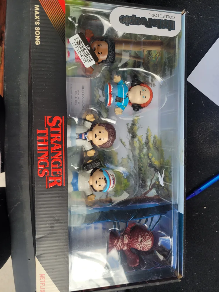 Stranger Things Little People Collector's Set thumbnail