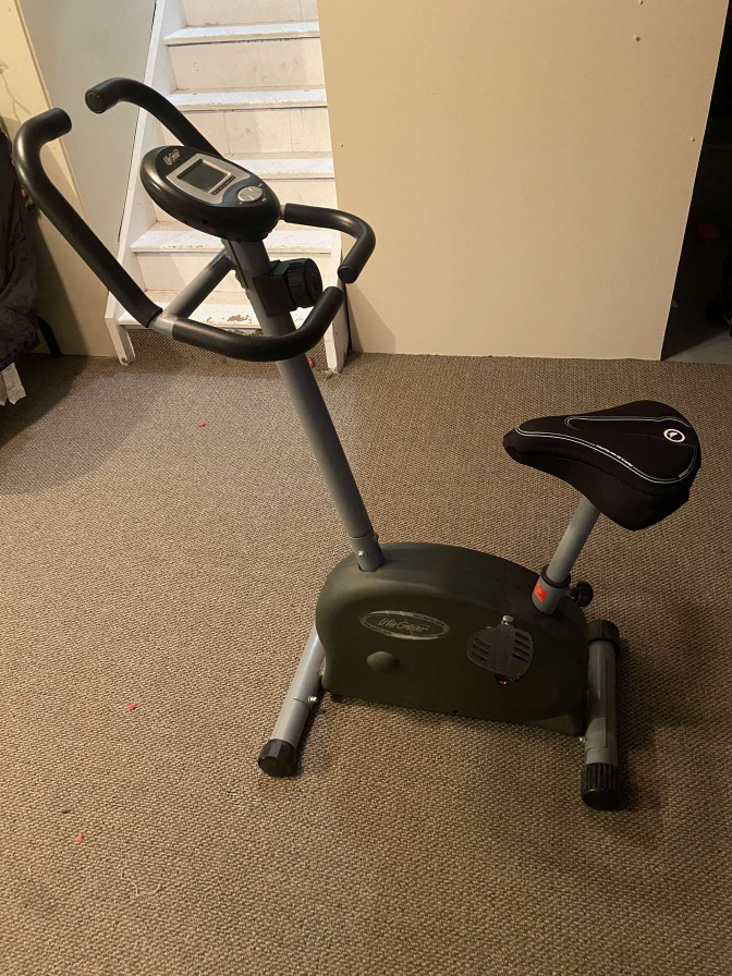 Life Gear Exercise Bike