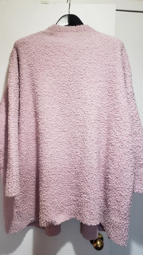 Tommy Bahamas lavender cardigan with oversized front pocket - photo 2