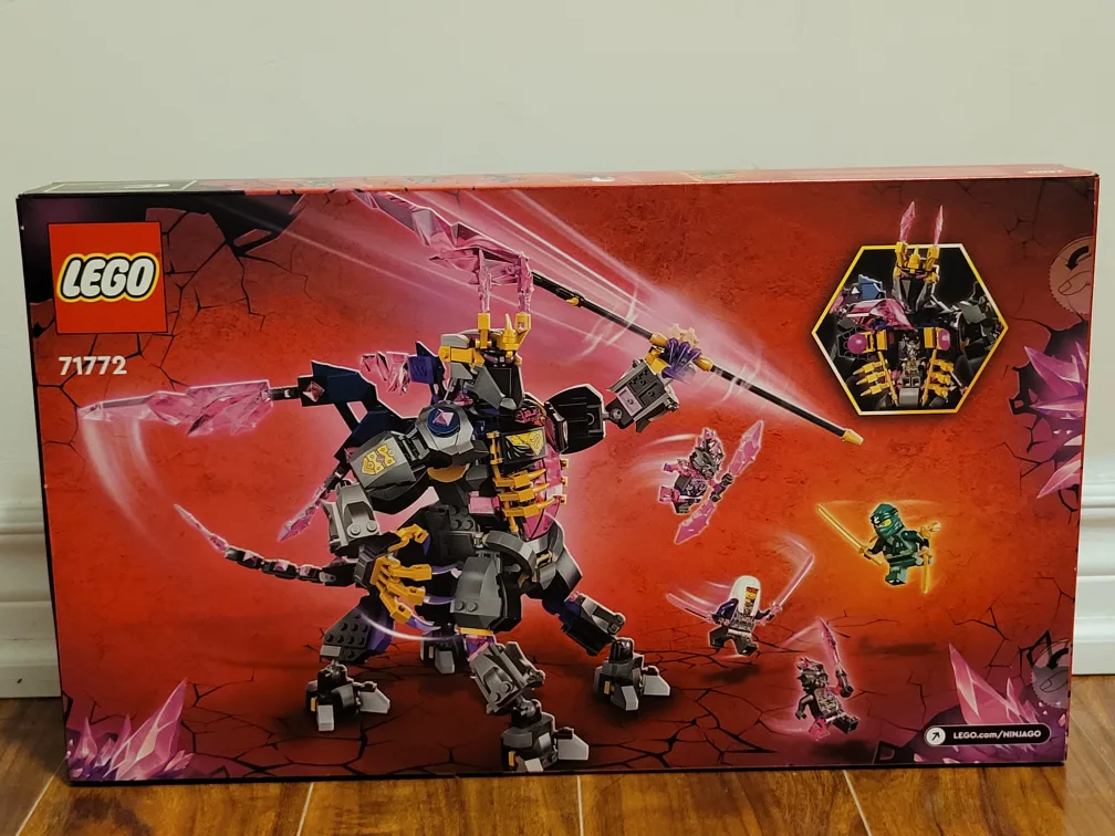 LEGO Ninjago 71772 The Crystal King image indicator(2)