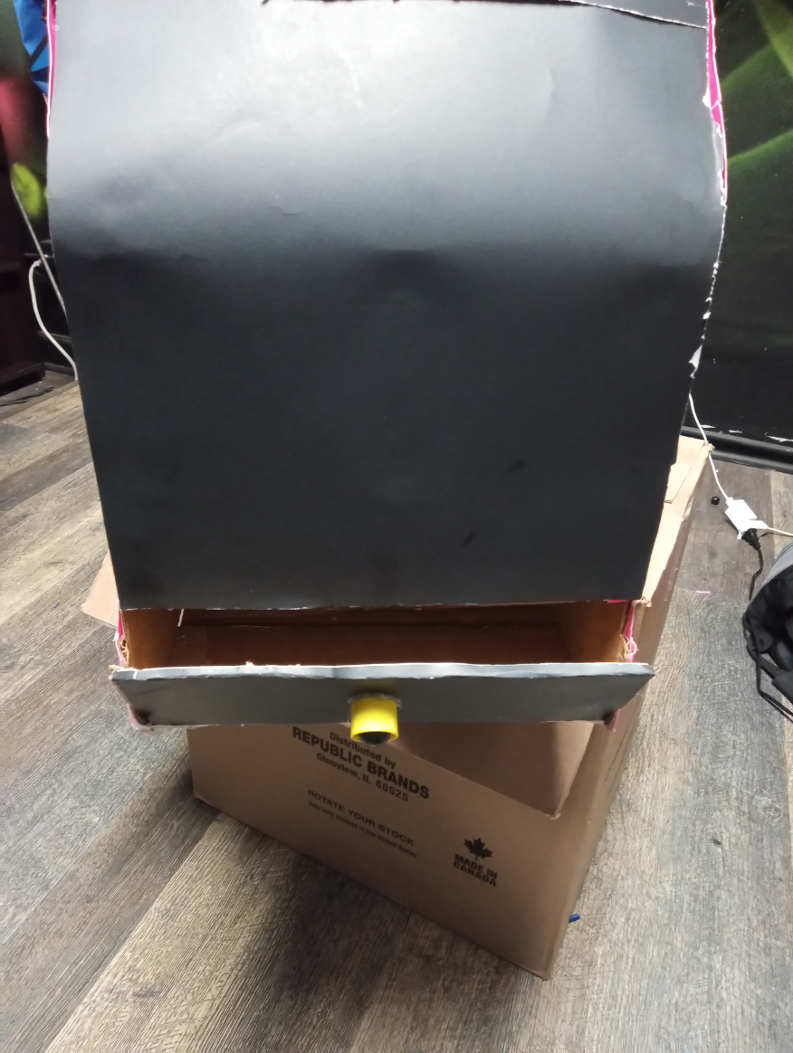 DIY Cardboard Skee-Ball Game