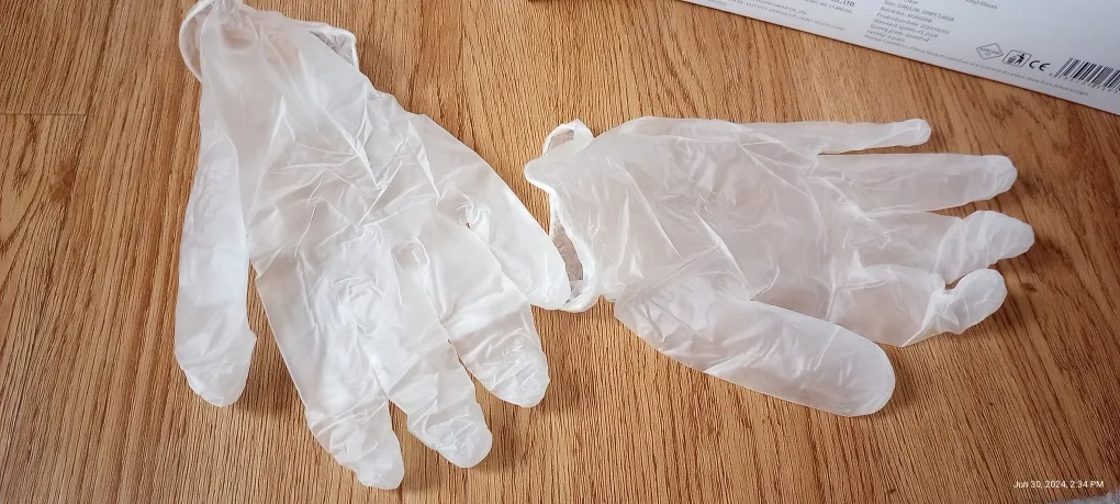 Disposable Vinyl Gloves image indicator(4)