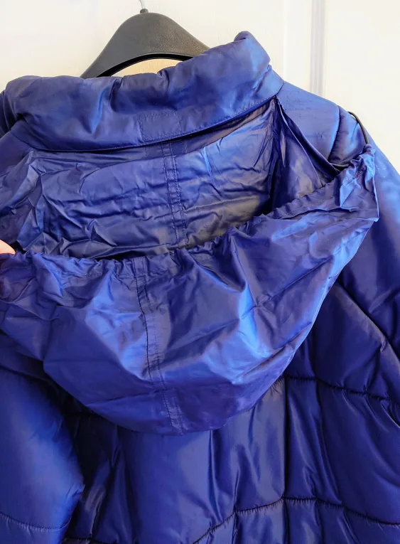 Jacob JR Blue Puffer Jacket image indicator(3)