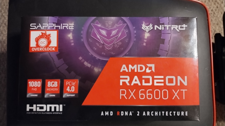 Sapphire Nitro+ Radeon RX 6600 XT 8GB Graphics Card - photo 4