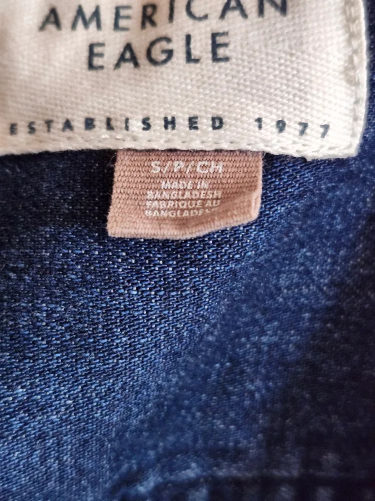 American Eagle Denim Shirt image indicator(2)