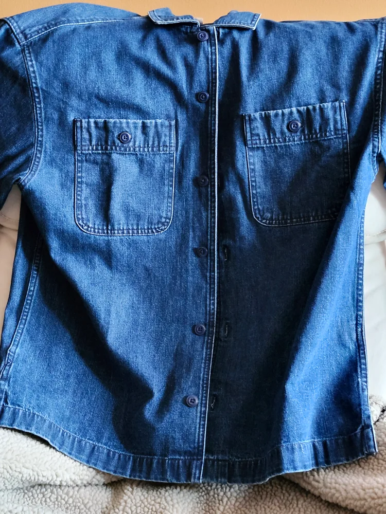 American Eagle Denim Shirt image indicator(3)