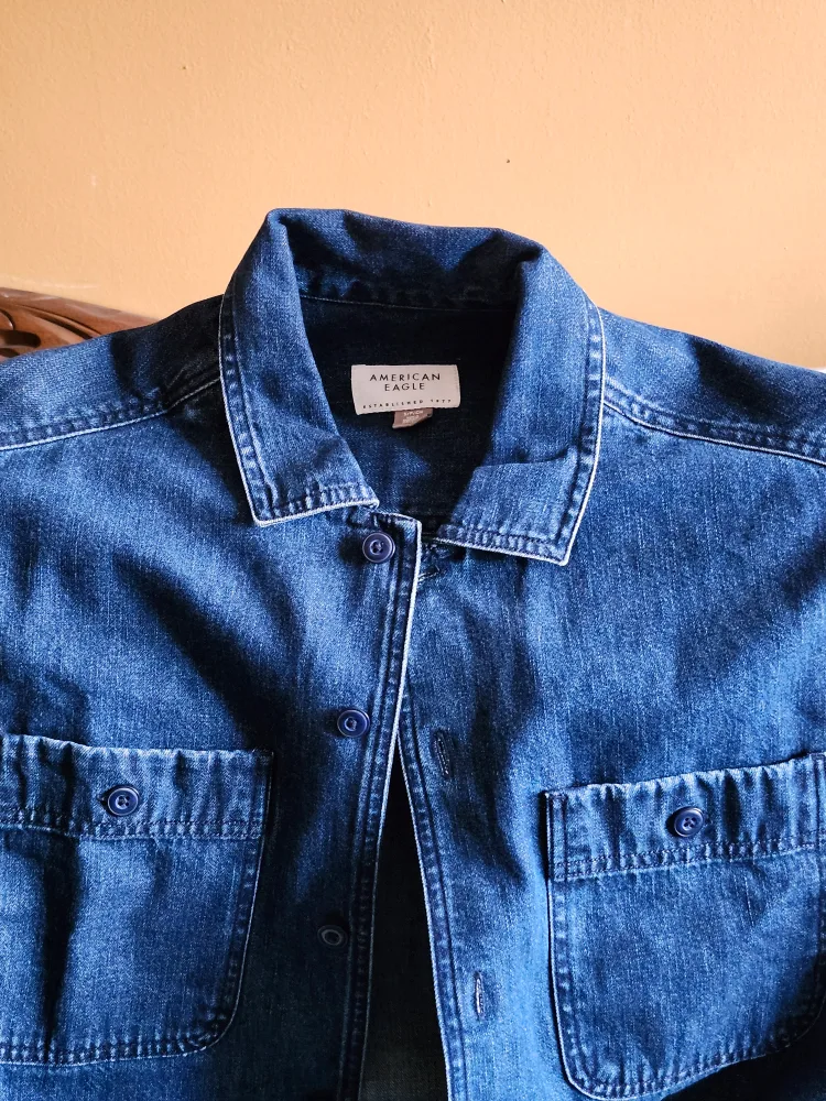 American Eagle Denim Shirt image indicator(5)