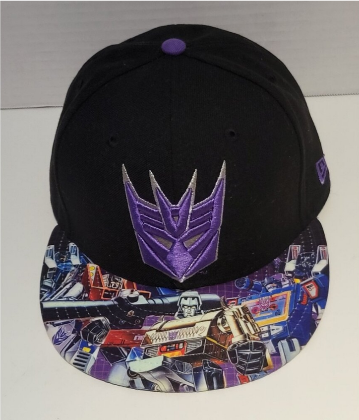 Transformers Decepticons Cap - photo 3