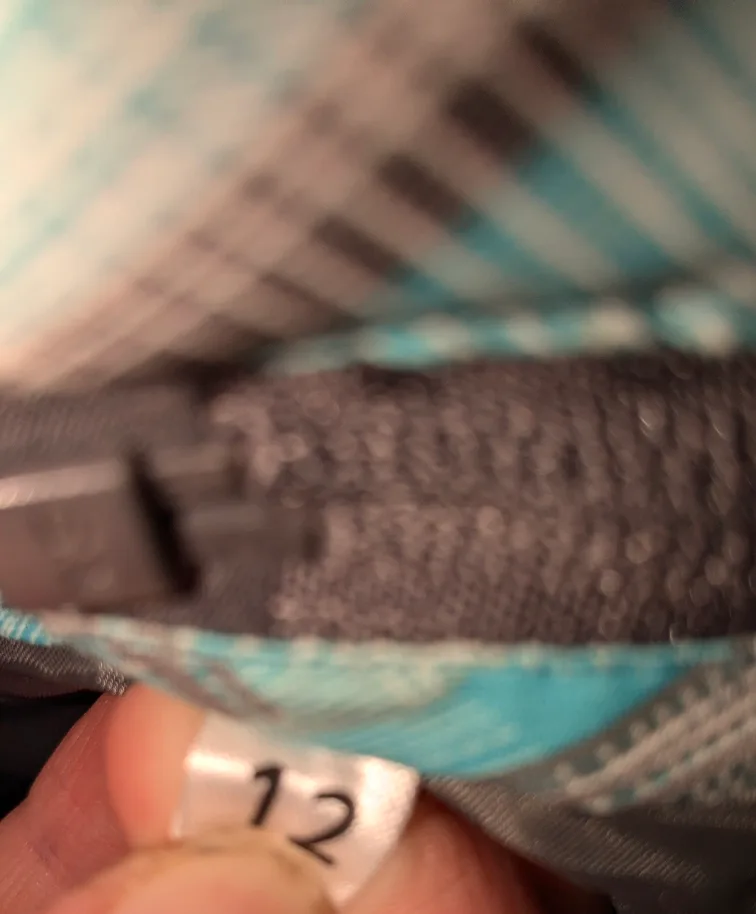 CRUSH Girls' Size 12 Blue & Black Snow Pants (Costco) #freecycle image indicator(3)