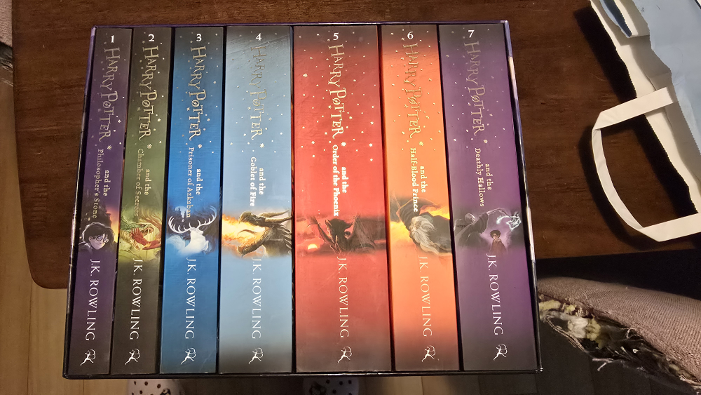 Harry Potter Complete Book Series Set - photo 3
