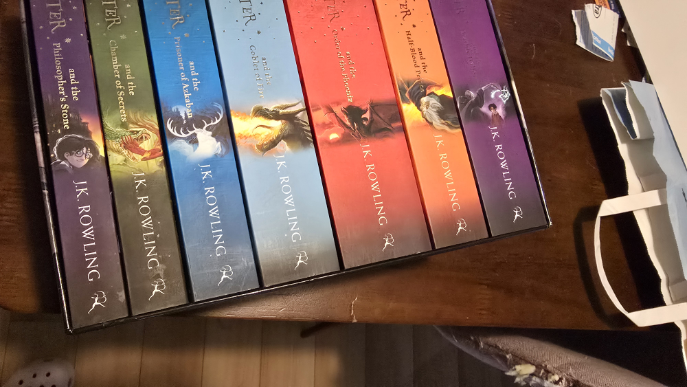 Harry Potter Complete Book Series Set - photo 5