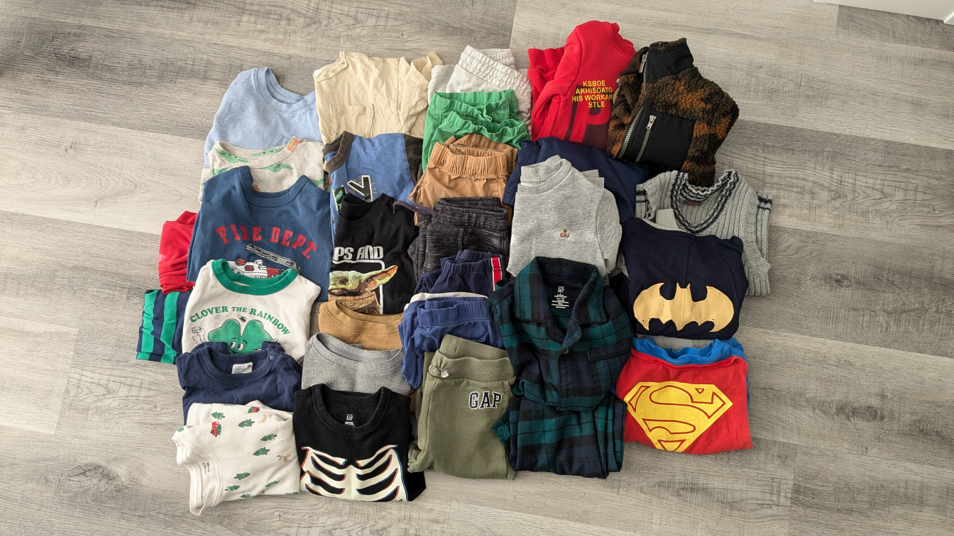 Boys' Clothing Bundle - Size 3T-4T